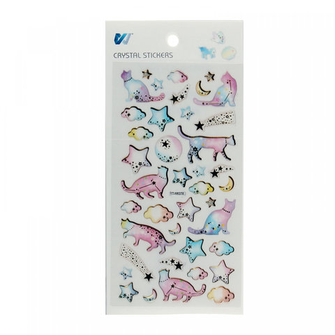 наклейки для декора Котики 311432 yt-hk078