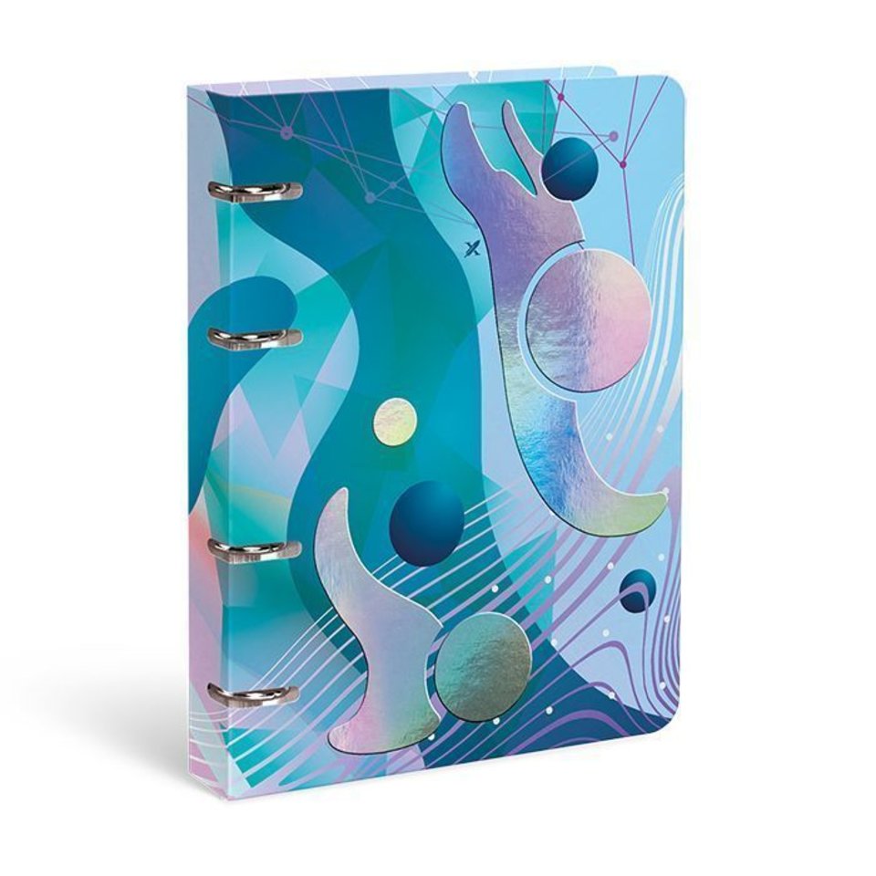 тетрадь на кольцах 120 листов Elysian sphere LXBCL-ES Lorex 212599