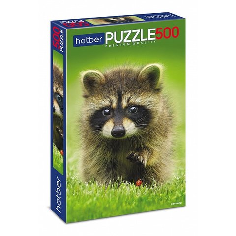 пазл 500 элементов Енотик 19780