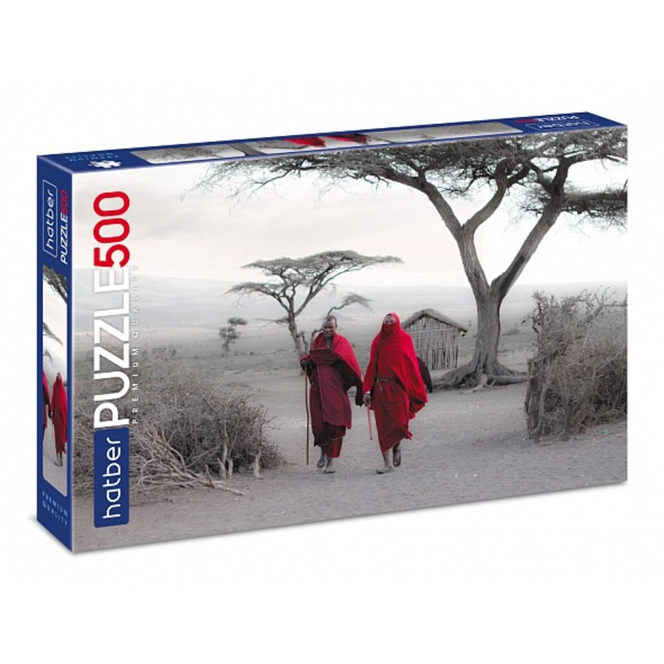 пазл 500 элементов Дыхание Африки 26169
