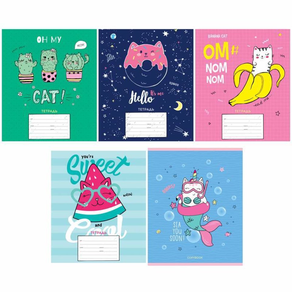 тетрадь 12л Trendy meow линия 29870 (294761)
