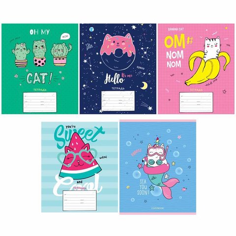 тетрадь 12л Trendy meow линия 29870 (294761)