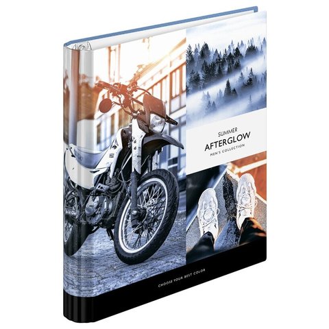 тетрадь на кольцах 120 листов Your best color 34115 (307190)