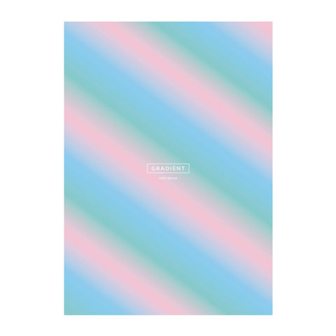 тетрадь на кольцах А4 160 листов "Gradient" 8846 329357