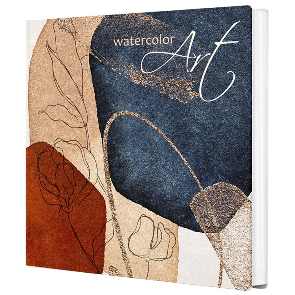 скетчбук А5 32 листа квадратный "Fine Line" 200г/м22 3081 328743