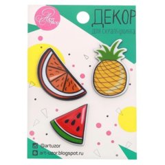 элементы для декора Фруктовый Микс акрил 2624295