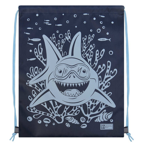 сумка для обуви Акула 42х34см 54286