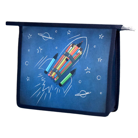 папка для тетрадей А5 Ракета 56597