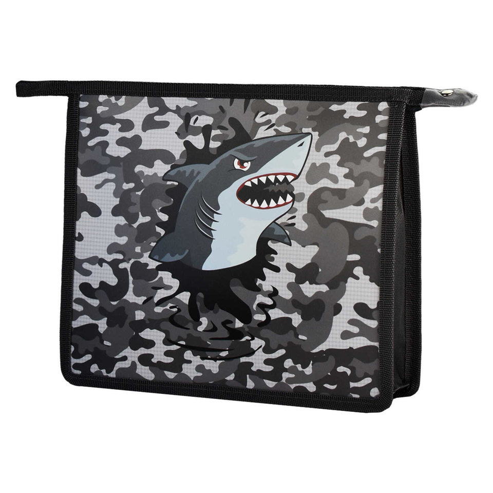 папка для тетрадей А5 Акула 56599