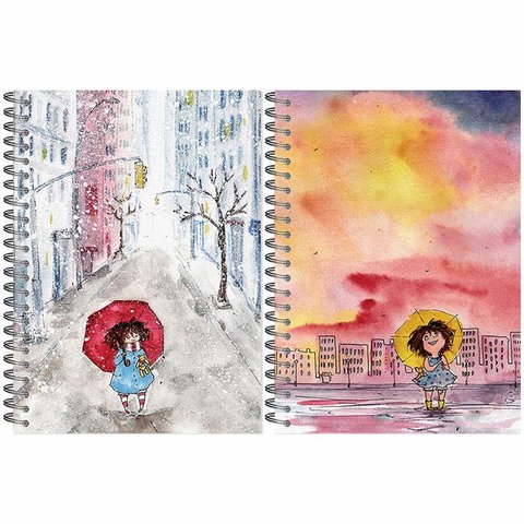 скетчбук А5 60 листов "Прогулка" 100г/м2 2819 325496