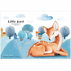 альбом для рисования 12 листов Little Life.Deer, 120 г/м2 ps12s-36921 319133