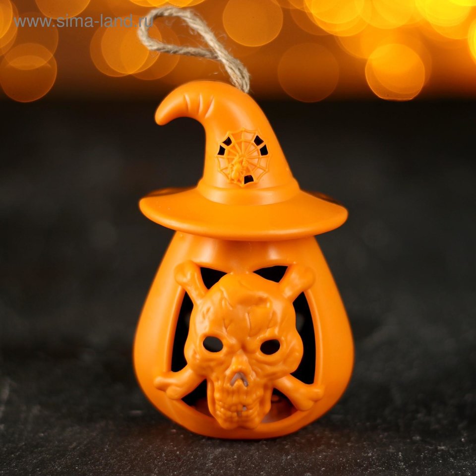 свеча Хэллоуин подвеска в ассортименте 5043897