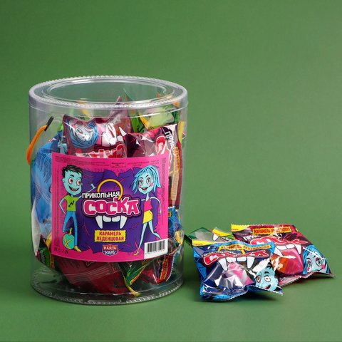 карамель леденцовая Прикольная Соска 12г 6708501