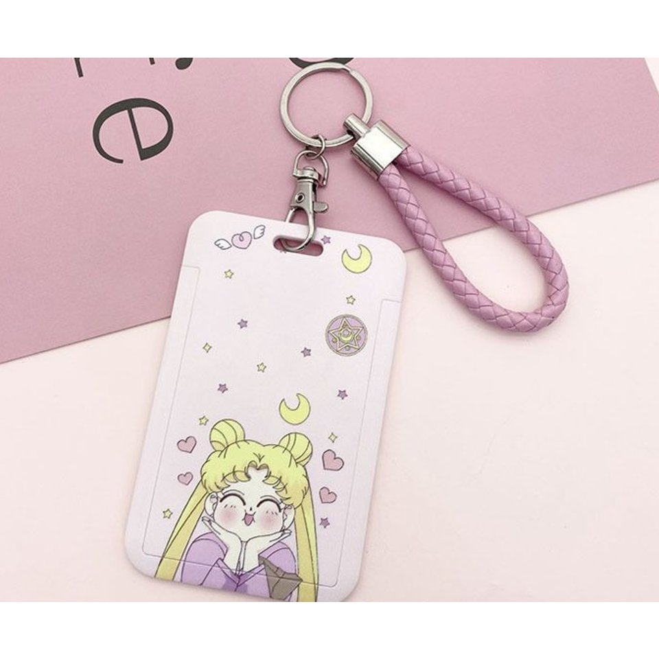 обложка для пропуска Сейлор Мун 304