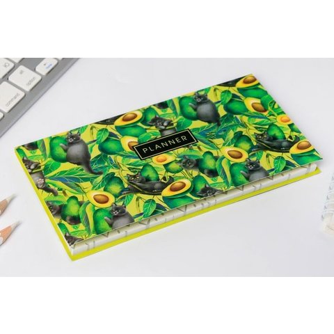 планер-мини Cat planner с отрывными листами 4909563