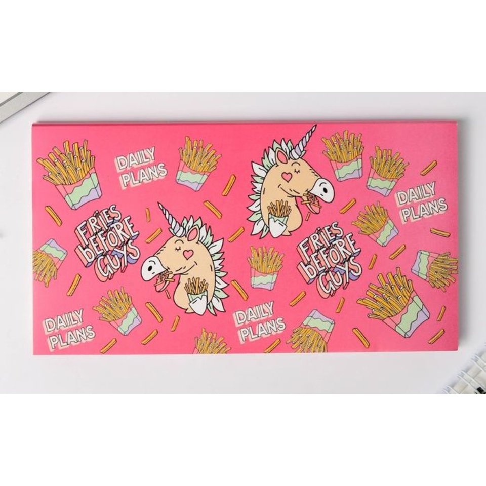 планер-мини Fries before guis с отрывными листами 4909564