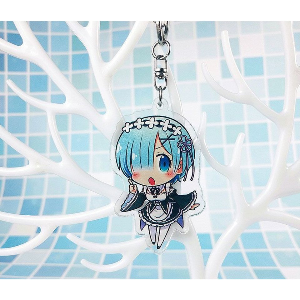 брелок Re.Zero жизнь с нуля в альтернативном мире, в ассортименте, 481