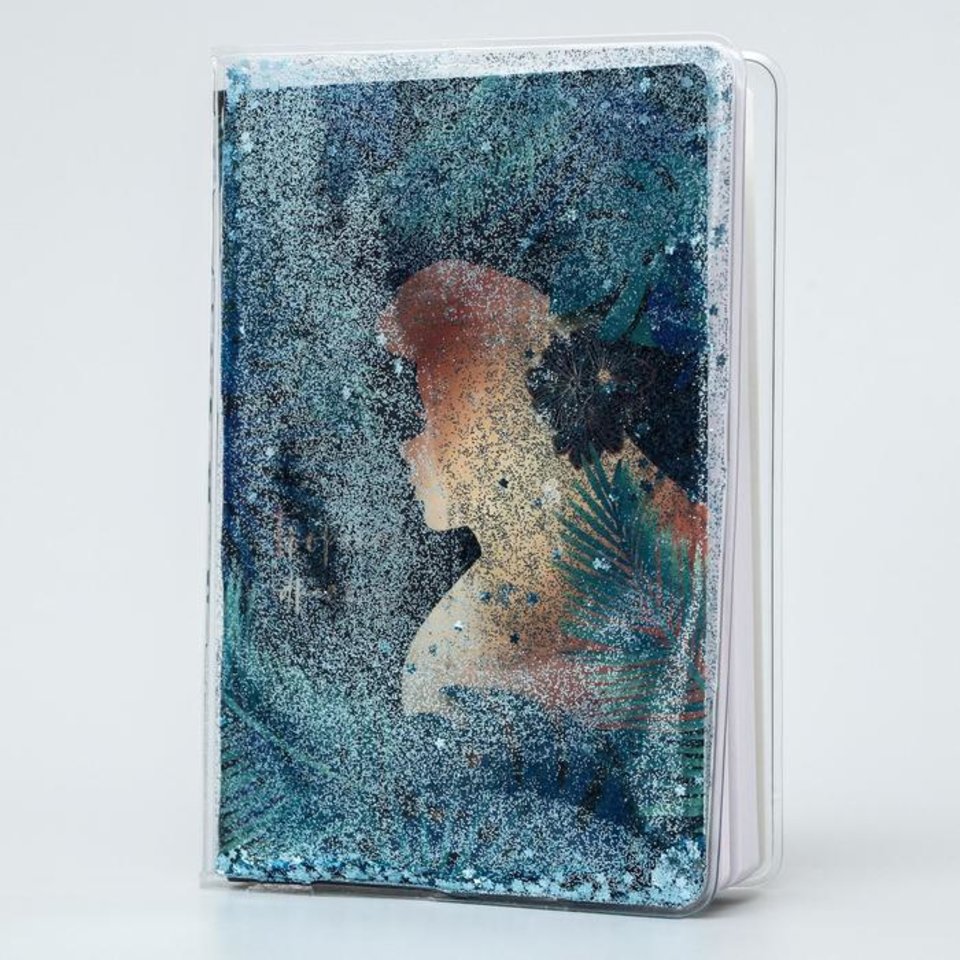 ежедневник-шейкер Тропики Принцессы А5 96л 5037044