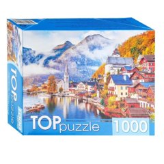 пазл 1000 элементов австрия гальштат toppuzzle гитп1000-2153
