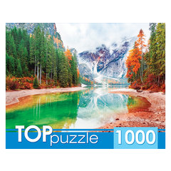 пазл 1000 элементов италия озеро брайес toppuzzle гитп1000-2149