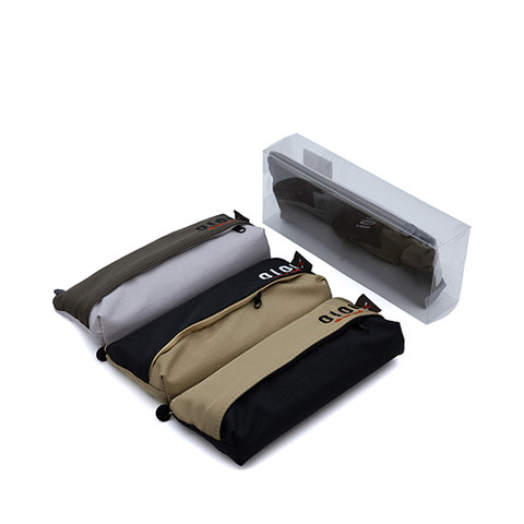 косметичка для мальчиков Двухцветная с карманом в ассортименте CI-303