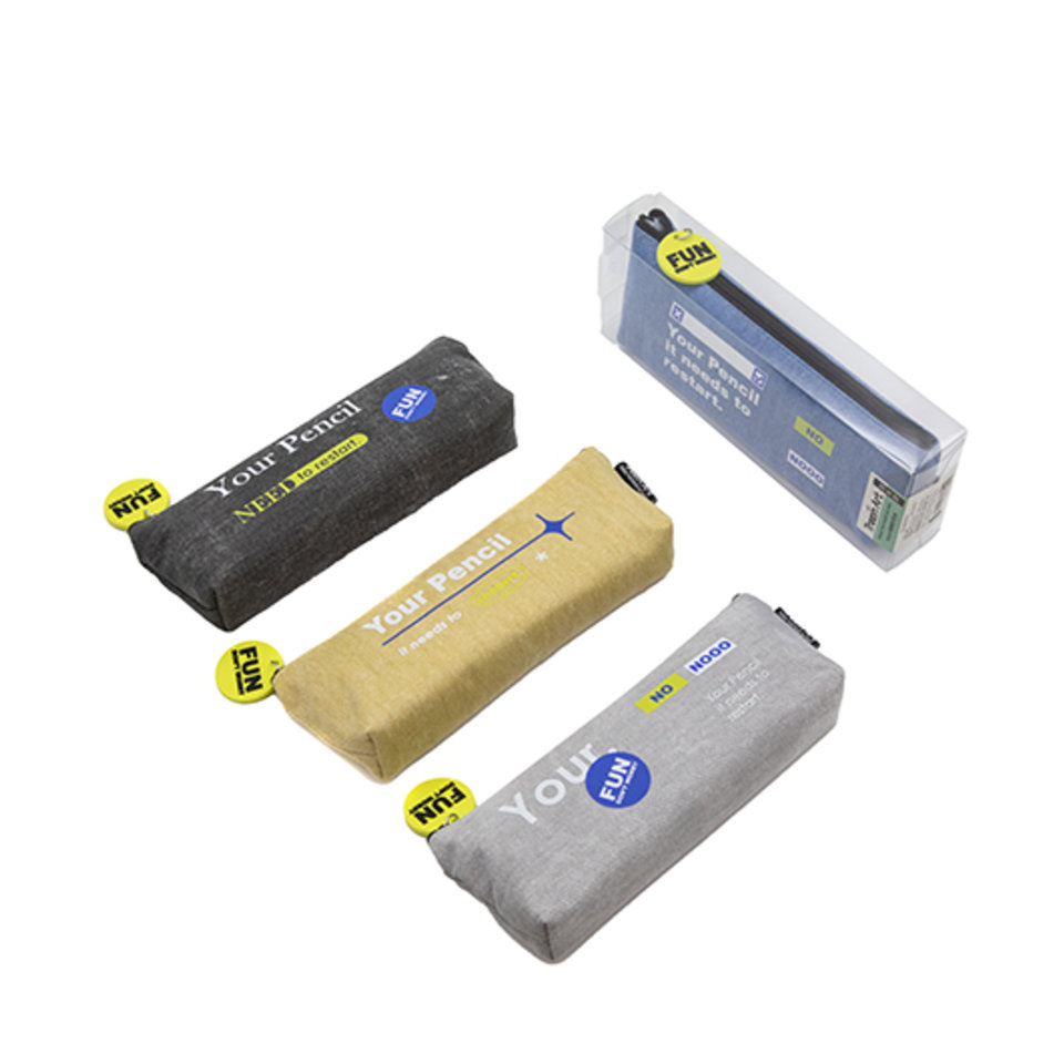 косметичка для мальчиков С брелком в ассортименте QYF-19