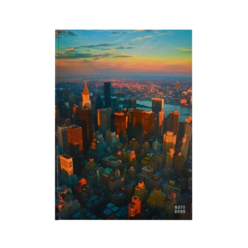 книга для записи А4 100листов Над городом КЗ41003264