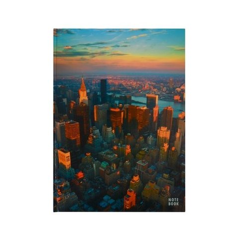 книга для записи А4 100листов Над городом КЗ41003264