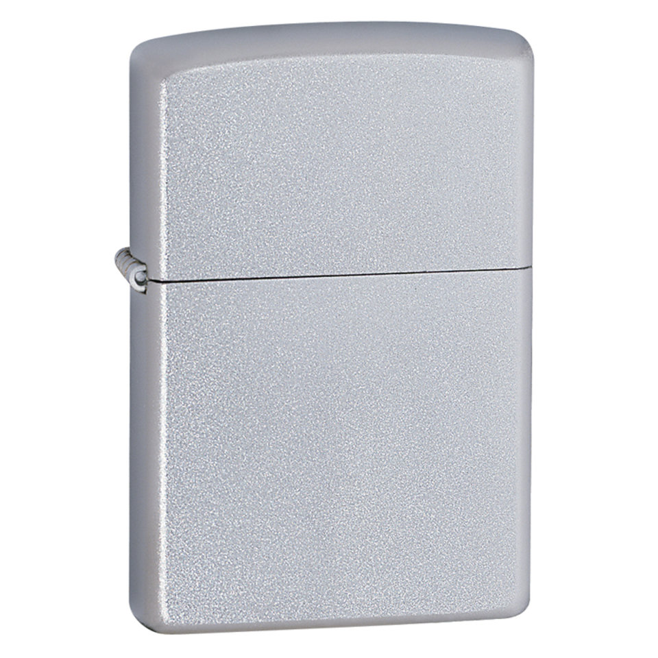 Зажигалка ZIPPO 205 satin chrome