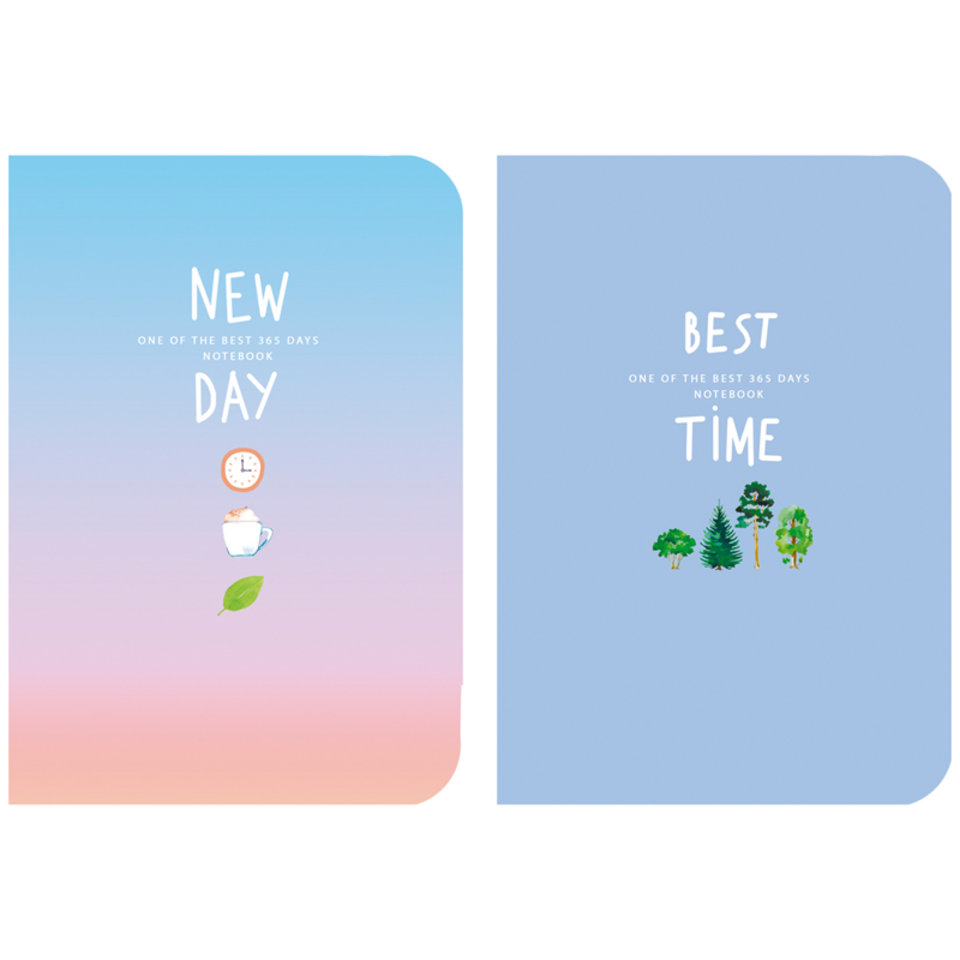 книга для записи А5 64 листа BG "Best time" 9148 313283