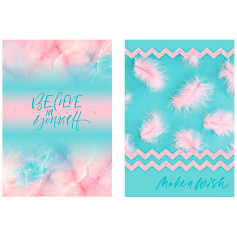 книга для записи А5 64 листа BG "Загадай желание" 9768 325207