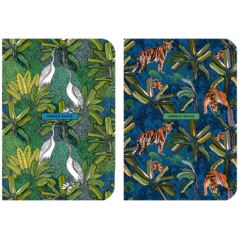 книга для записи А5 64 листа BG "Зов джунглей" 9149 325208