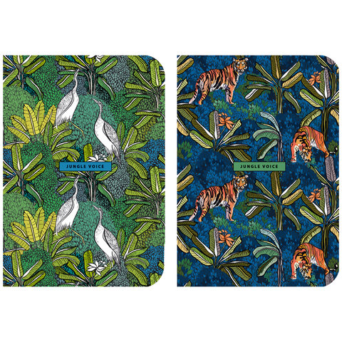 книга для записи А5 64 листа BG "Зов джунглей" 9149 325208