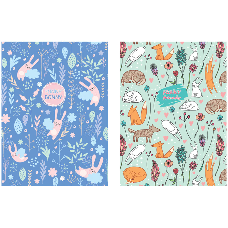 книга для записи А5 64 листа BG "Давай мечтать" 8989 311868