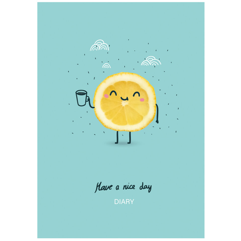 книга для записи А5 64 листа BG "Fresh day" 9833 326256