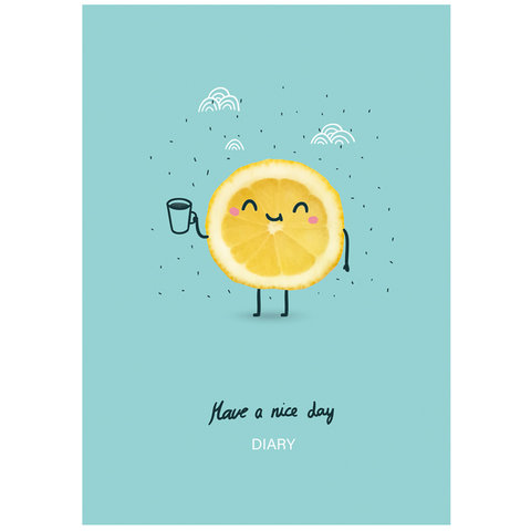 книга для записи А5 64 листа BG "Fresh day" 9833 326256