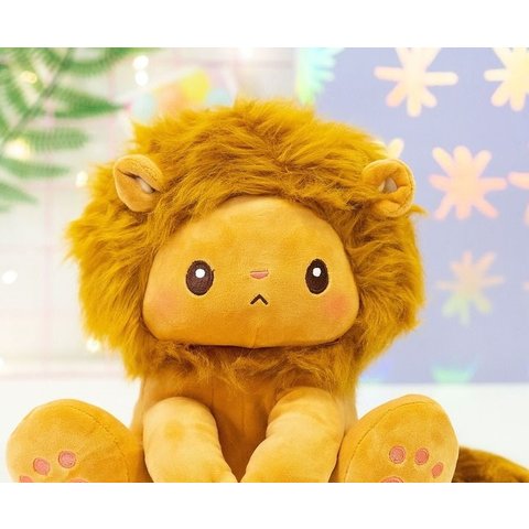 мягкая игрушка Львенок 465