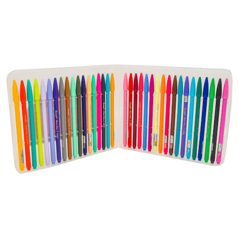 ручки линеры набор 36 цветов GUANGNA для скетчинга Sketch&Art 0.3мм