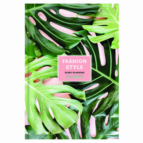 ежедневник недатированный А5 твердая обложка "Fashion Style" 9990 326701