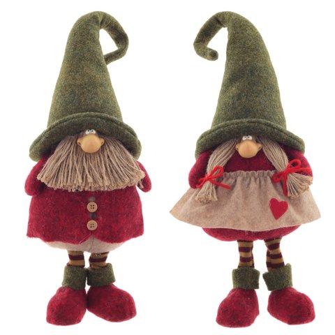 игрушка новогодняя Гном 49см 2 вида 763910 игрушка новогодняя Гном 49см 2 вида 763910