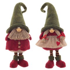 игрушка новогодняя Гном 49см 2 вида 763910 игрушка новогодняя Гном 49см 2 вида 763910