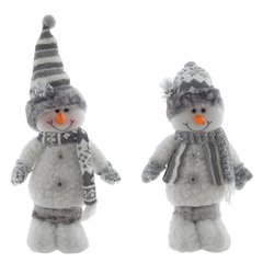 игрушка новогодняя Снеговик 36см 2 вида 821864 игрушка новогодняя Снеговик 36см 2 вида 821864