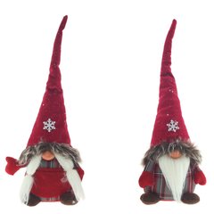 игрушка новогодняя Гном 45см 2 вида 755074 игрушка новогодняя Гном 45см 2 вида 755074