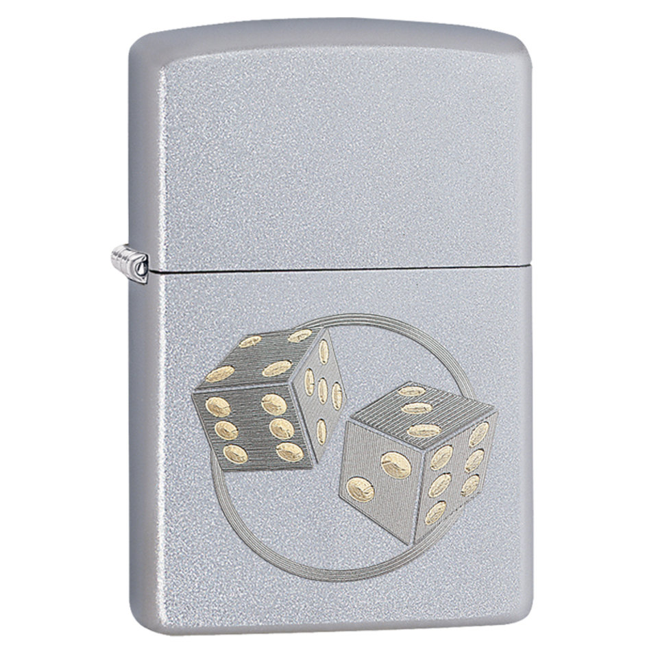 Зажигалка ZIPPO 29412 classic satin chrome