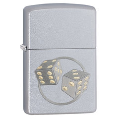 Зажигалка ZIPPO 29412 classic satin chrome