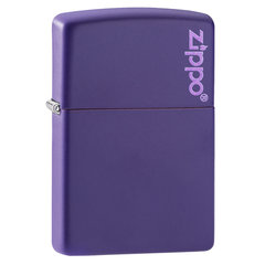Зажигалка ZIPPO 237ZL classic purple matte