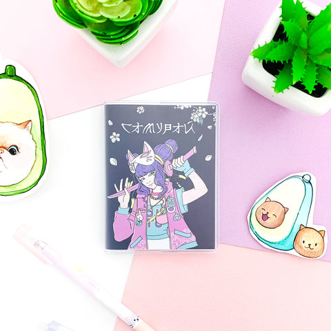 Блокнот Самурай 70л. 91х68см БЛОБ-45 аниме