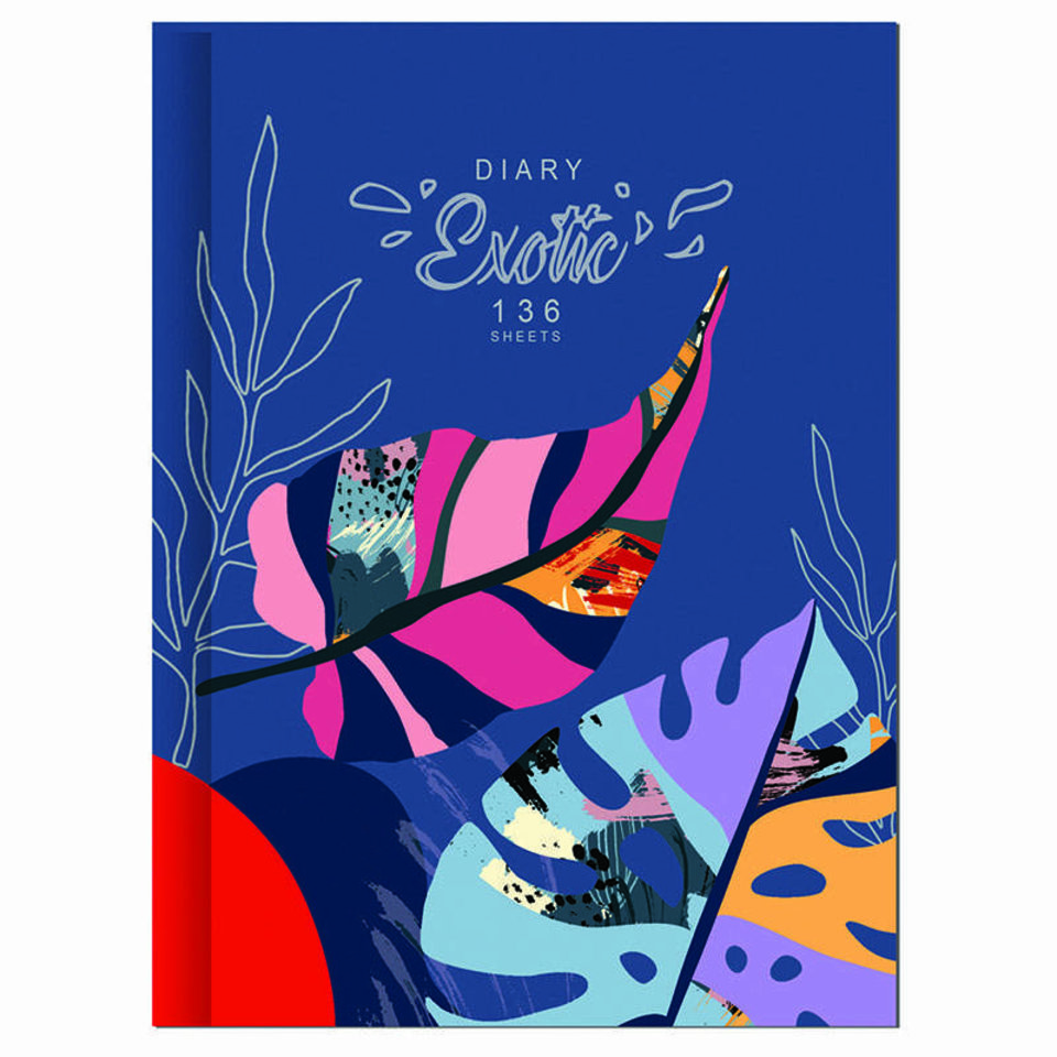 ежедневник недатированный А5 Exotic твердая обложка 9974 326689