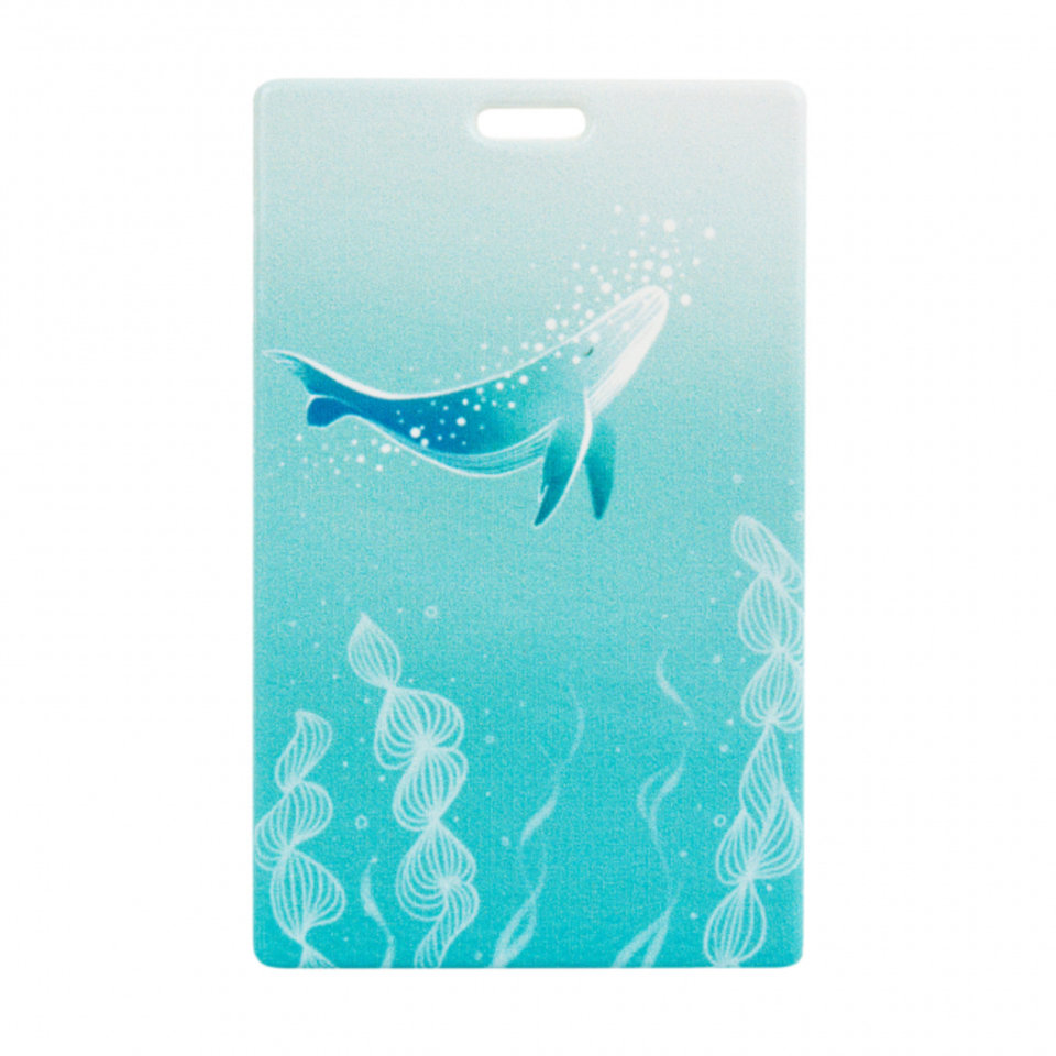 обложка для пропуска Кит, пвх kw187-000073