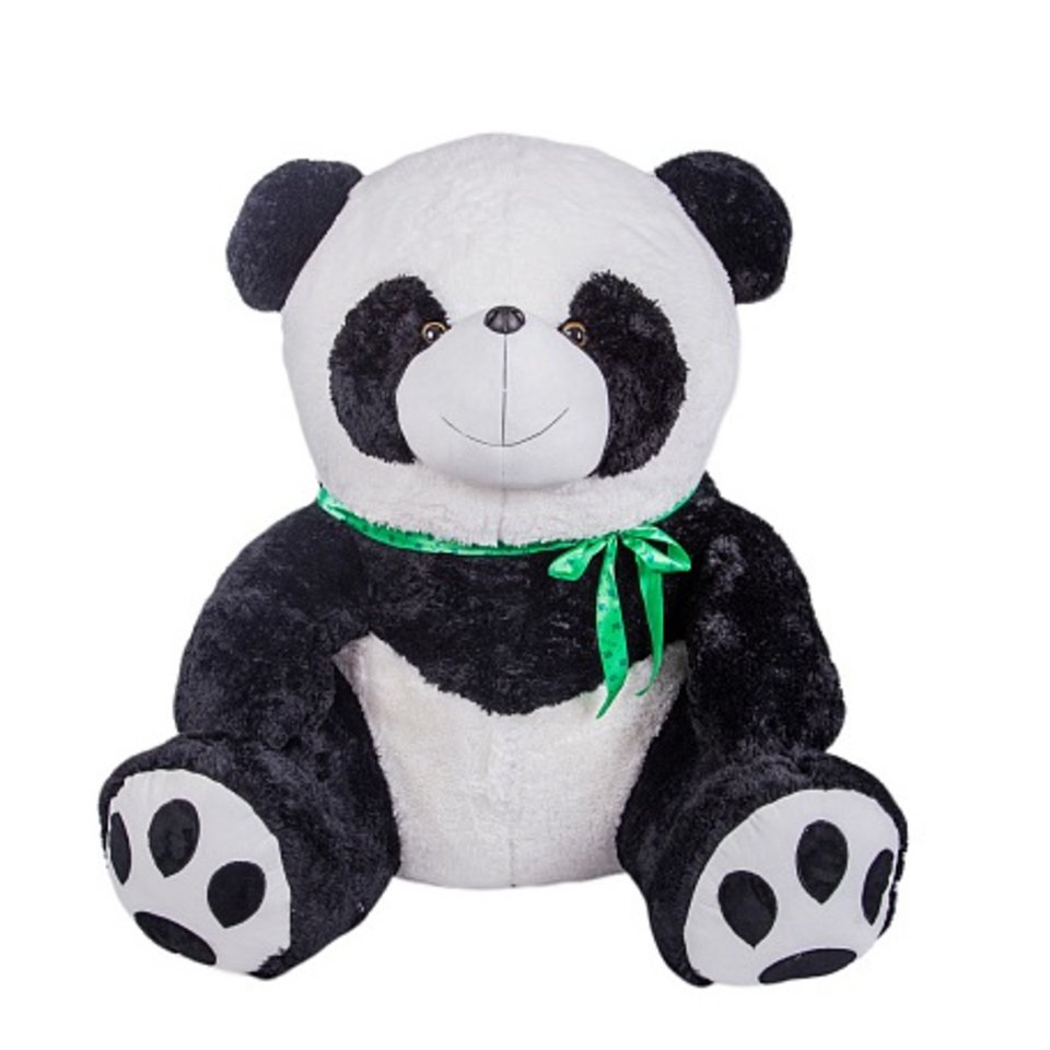 медведь Панда черный В205 МП/130/81